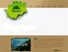 Tablet Screenshot of greenlandfarmhouses.com
